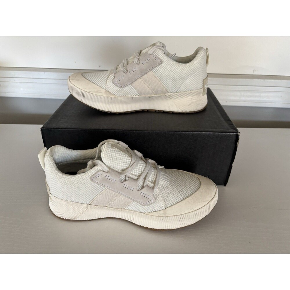 Sorel Women's Out N About III Low Sneaker Canvas Shoes Size 8